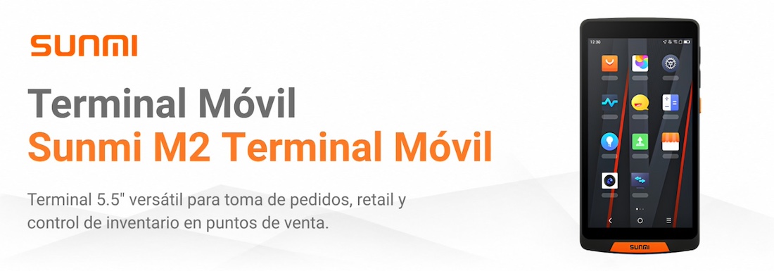 Sunmi-M2-Terminal-Movil
